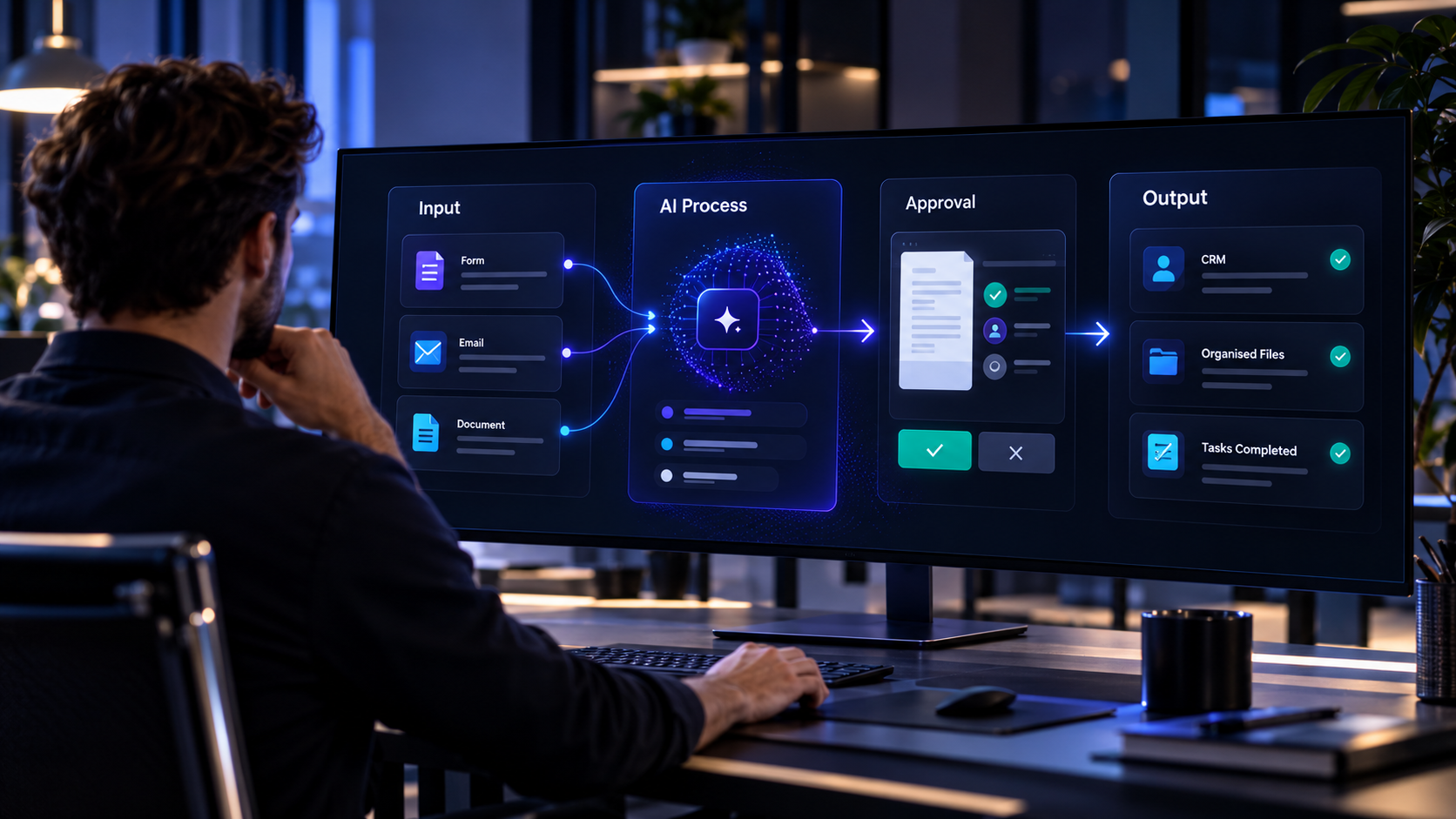AI & Automation service preview
