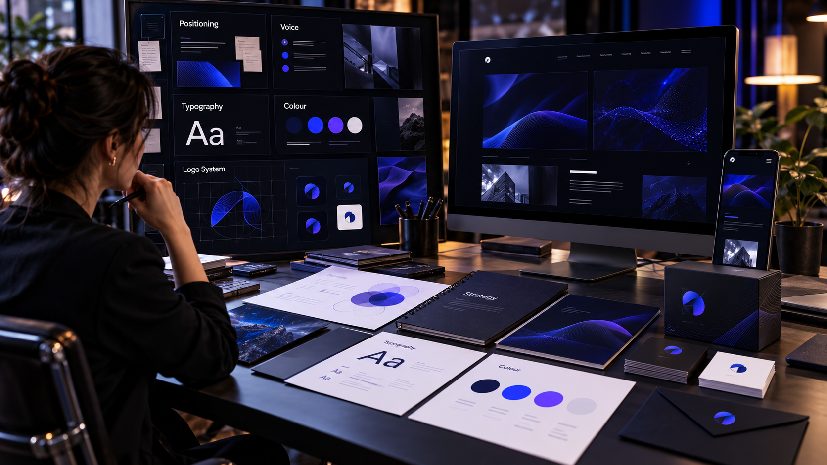 Brand & Strategies service preview