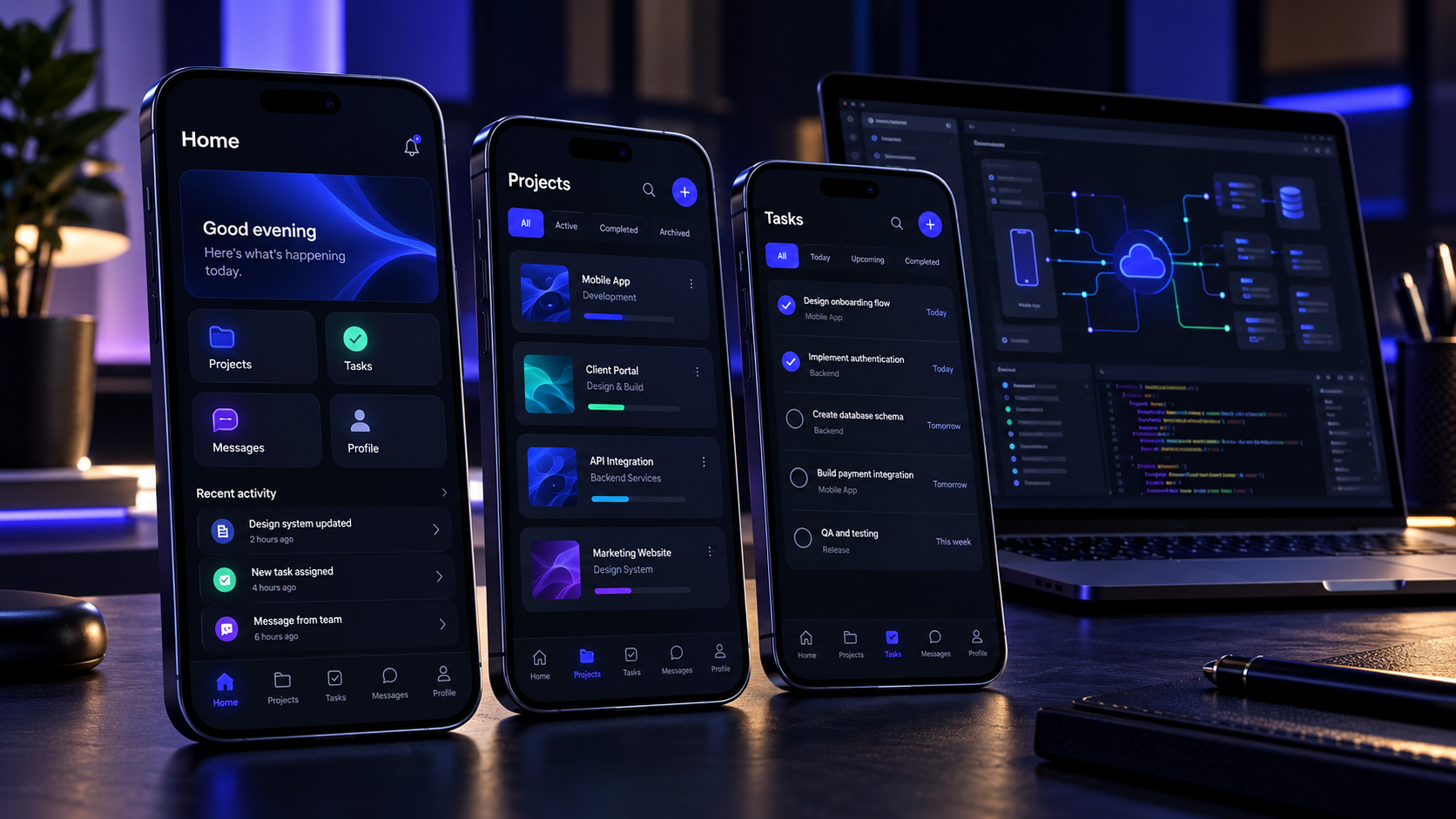 Mobile Application Development service preview