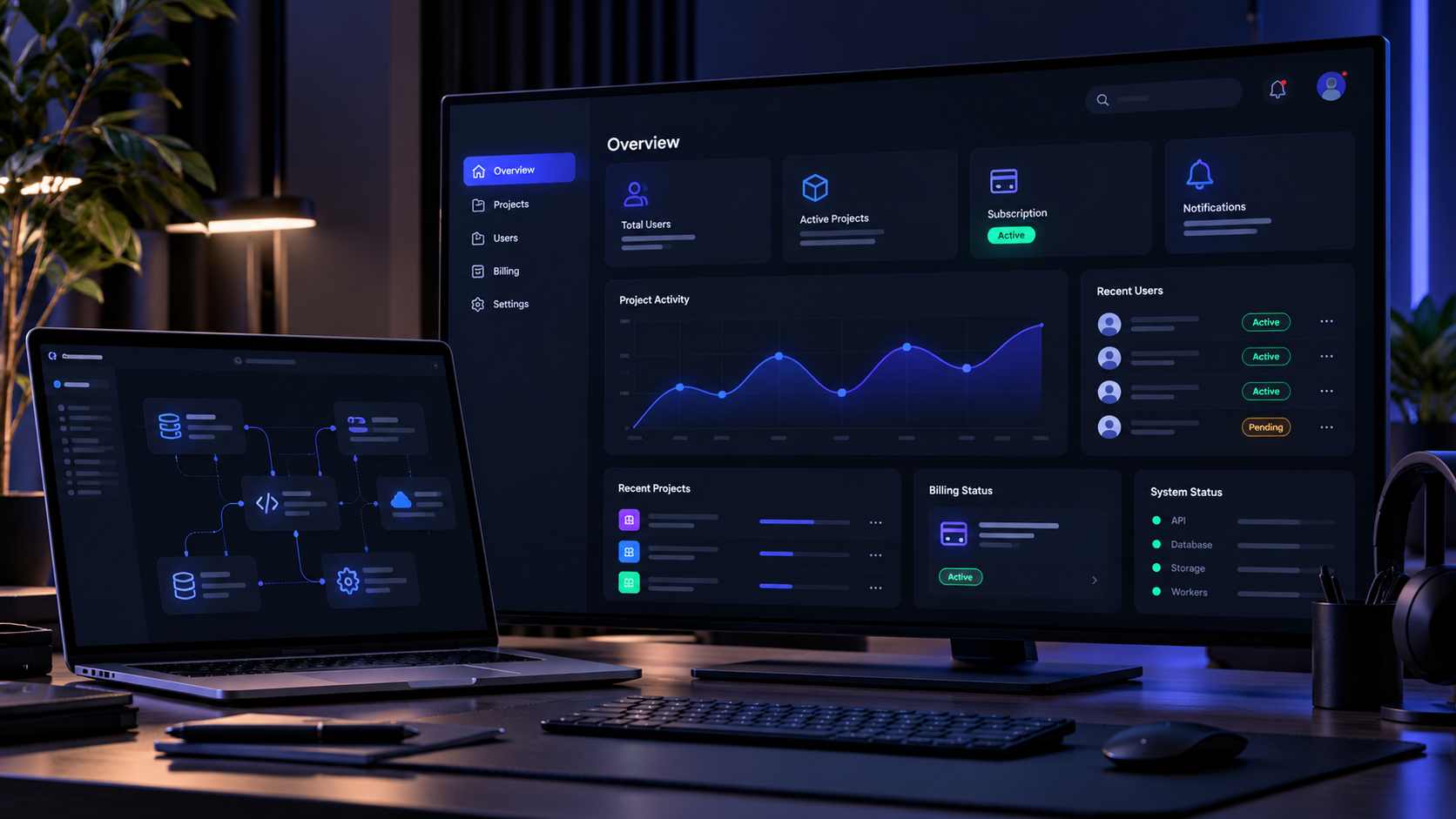 SaaS Product Development service preview