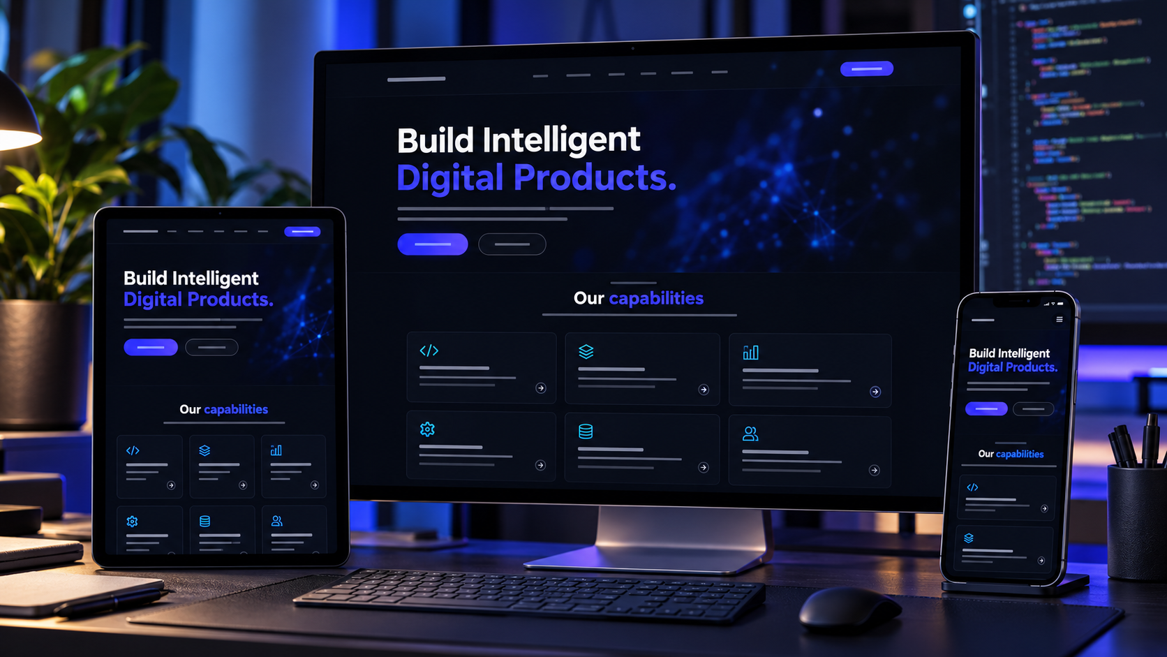 Website Development service preview
