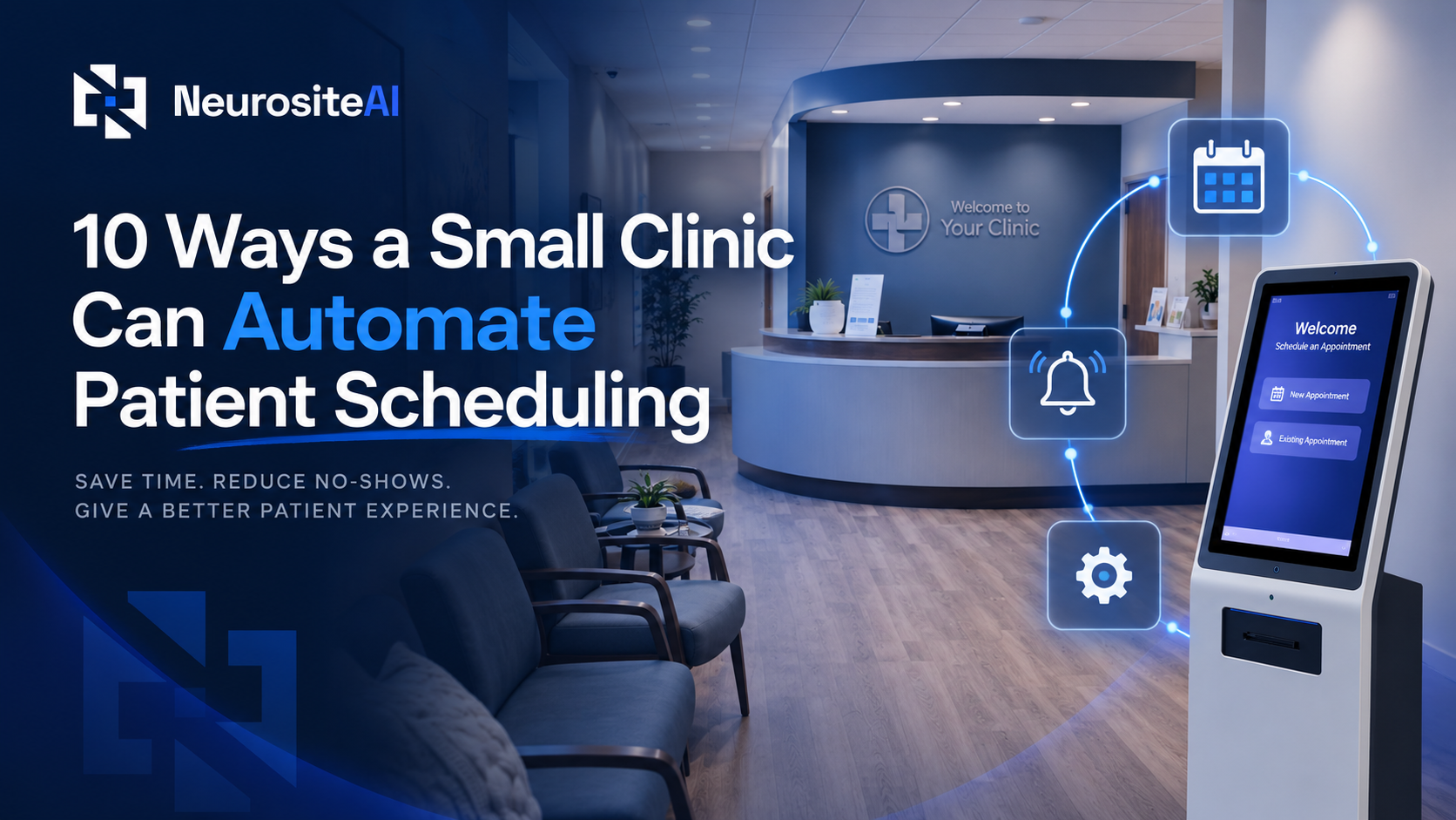 10 Ways How Can a Small Clinic Automate Patient Scheduling
