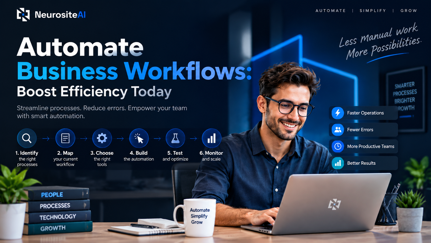 Automate Business Workflows